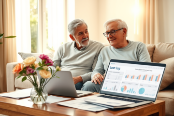 Seniors exploring options for easy loans and financing.