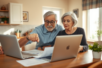 Seniors accessing quick loan options for financial assistance