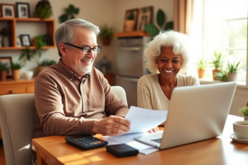 Happy Money Personal Loan options for seniors with digital credit up to $40,000