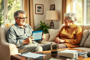 Seniors exploring Best Egg personal loan options and fast approval process.