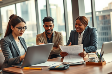 A person applying for an unsecured loan online without collateral.