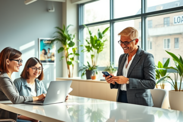 A person reviewing loan options online for quick financing.