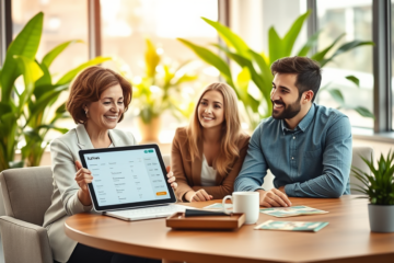 A person applying for a personal loan online to meet their financial needs.