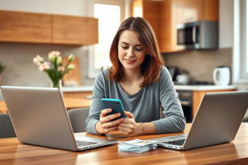 An image representing quick loans as a solution for urgent financial problems.