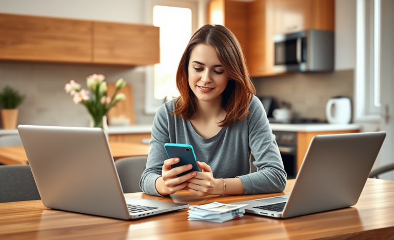 An image representing quick loans as a solution for urgent financial problems.