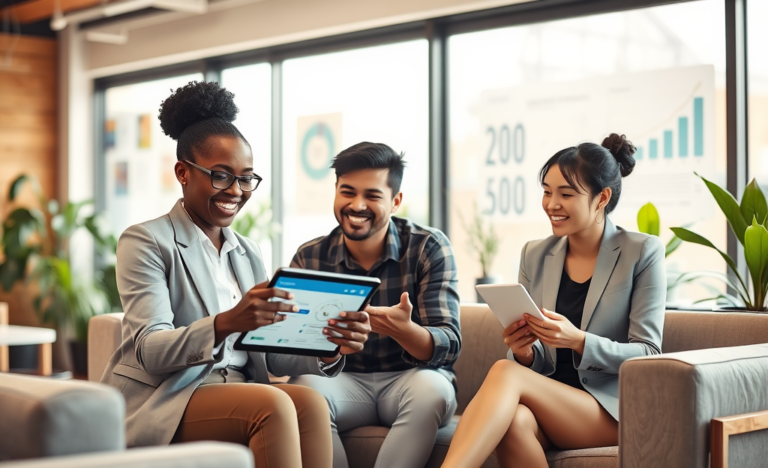 A person reviewing options for a customized loan application.