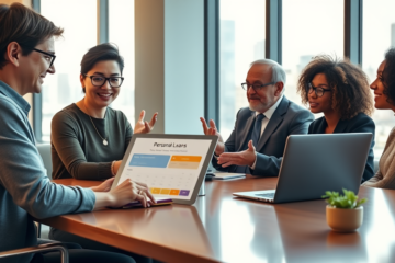 A calculator displaying potential loan amounts and terms, symbolizing the process of determining how much you can borrow.