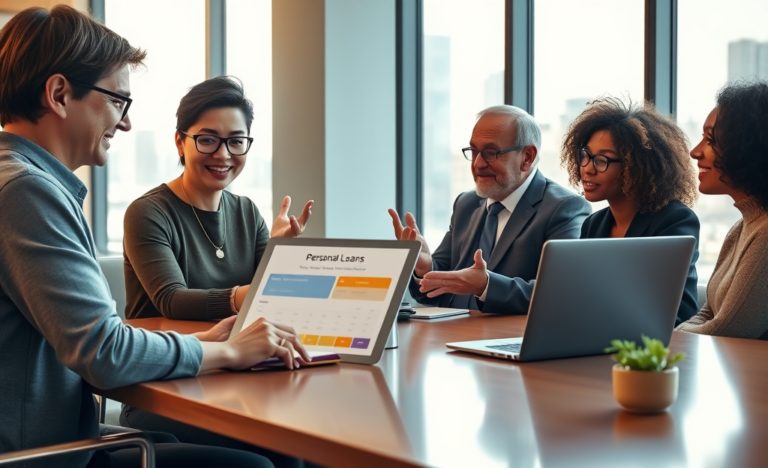 A calculator displaying potential loan amounts and terms, symbolizing the process of determining how much you can borrow.