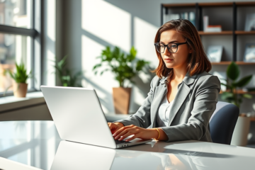 Image representing the process of applying for a loan today with various lending options.