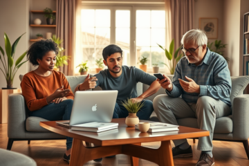 A person applying for an unsecured loan online to secure fast cash.