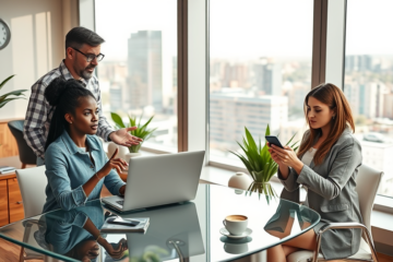 A visual representation of quick loans solving financial challenges.