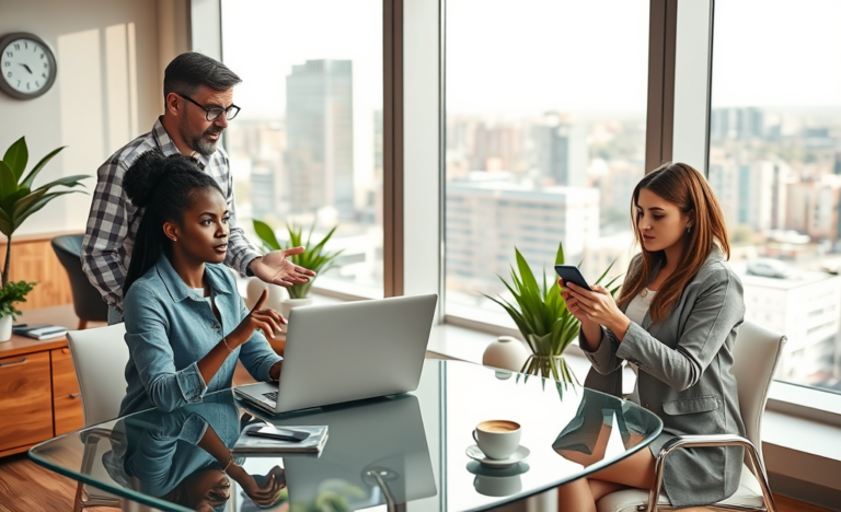 A visual representation of quick loans solving financial challenges.