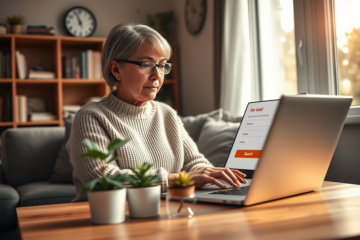 Banner image illustrating the ease of getting an urgent loan without bureaucracy.