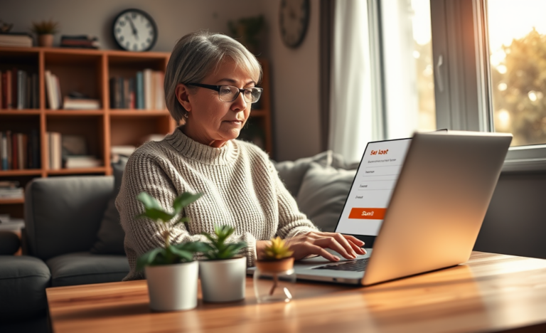 Banner image illustrating the ease of getting an urgent loan without bureaucracy.