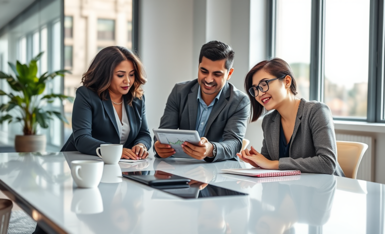 An infographic illustrating the benefits of requesting a customized loan.