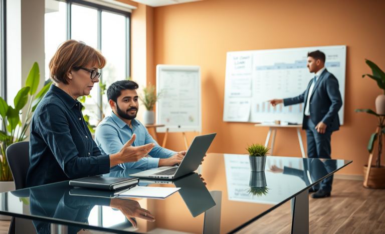 A person exploring loan options online to get quick cash.