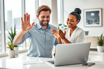 Loan approval process completed quickly with a smile