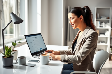 A visual representation of a fast and secure loan process.