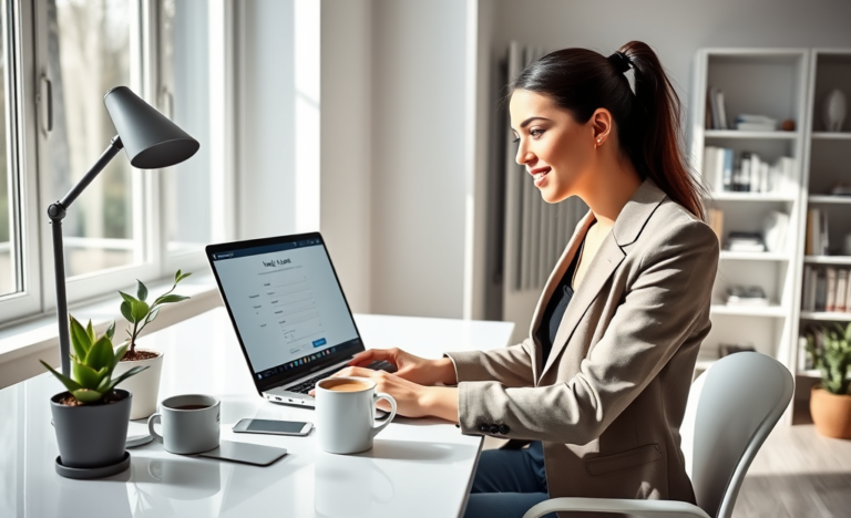 A visual representation of a fast and secure loan process.