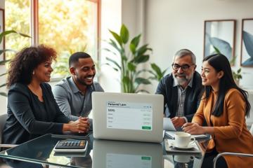 Image representing personal loans and financial freedom