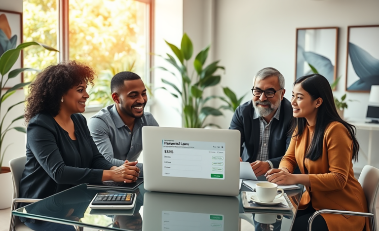 Image representing personal loans and financial freedom