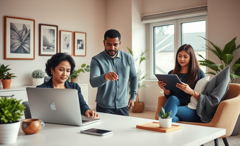 A visual representation of online loans, showcasing convenience and reliability.