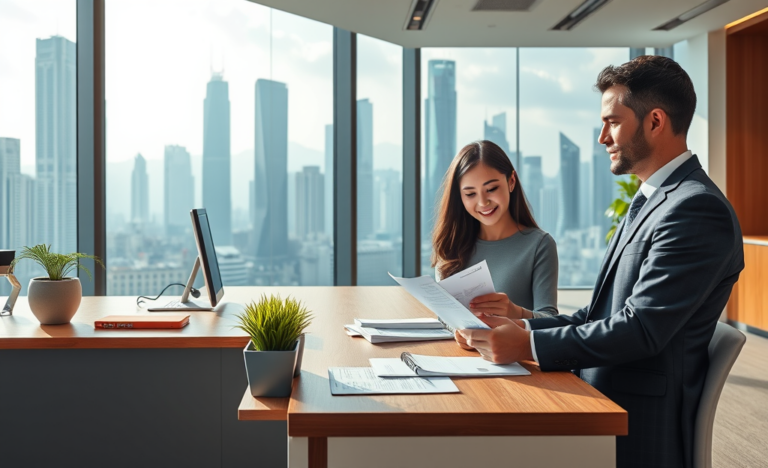 A person considering a personal loan with fixed installments and quick responses from the Bank of China.