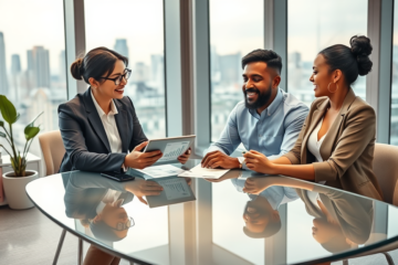 A person considering their financial options with the Standard Chartered SC CASH Personal Loan and its flexible installment plan.