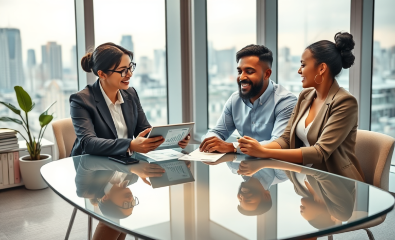 A person considering their financial options with the Standard Chartered SC CASH Personal Loan and its flexible installment plan.
