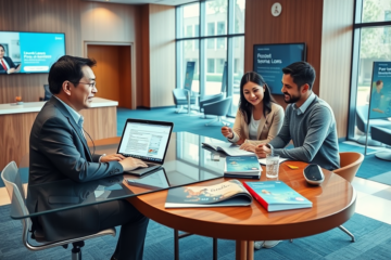 Image representing HSBC Personal Loan application process, showcasing online application for amounts up to HK$3,000,000.