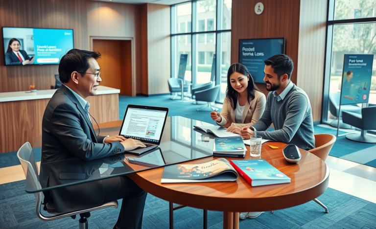 Image representing HSBC Personal Loan application process, showcasing online application for amounts up to HK$3,000,000.