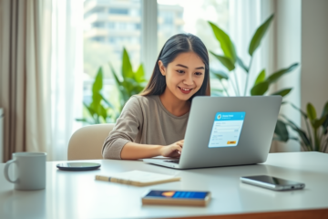 Image representing PayPay Bank's personal loan service with digital application and instant approval.