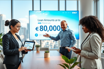 Aiful Personal Loan with amount options up to ¥8,000,000