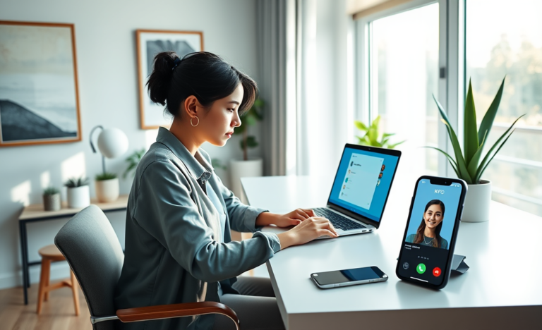 A person applying for a Standard Chartered Personal Loan online through a digital platform with a quick response.