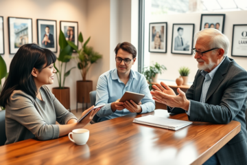 A person reviewing their financial options for a UOB personal loan.