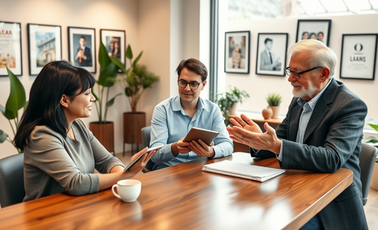 A person reviewing their financial options for a UOB personal loan.