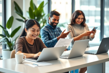 Image representing the personal loan process through ZA Bank's digital hiring system.