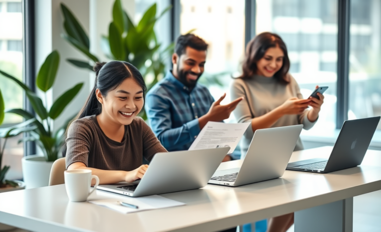 Image representing the personal loan process through ZA Bank's digital hiring system.