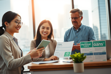 OCBC ExtraCash Personal Loan offering quick approval and high borrowing amounts.