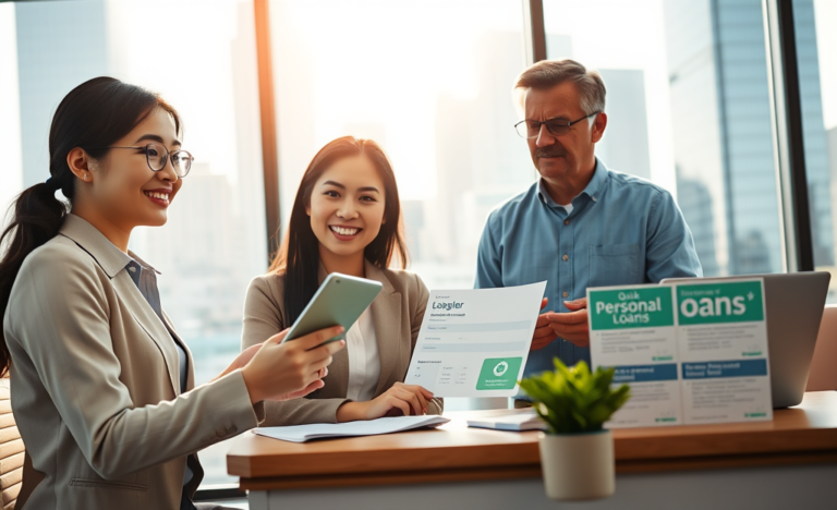 OCBC ExtraCash Personal Loan offering quick approval and high borrowing amounts.