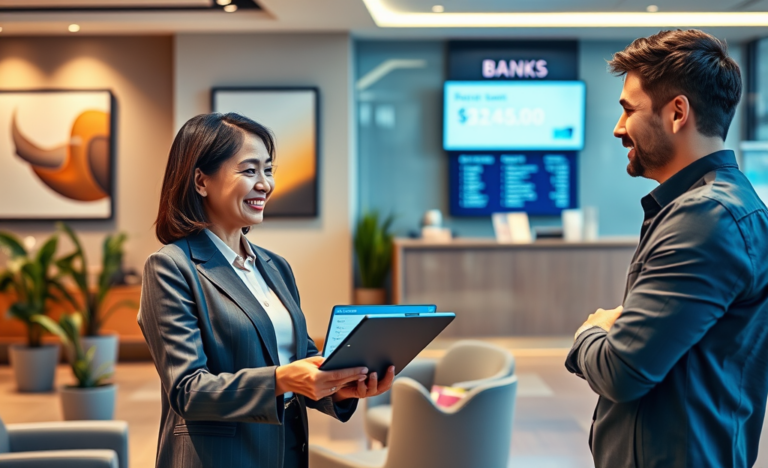 A representation of Mitsubishi UFJ Bank's personal loan offerings showing flexibility and financial options available.