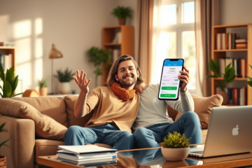 A user applying for a DBS Personal Loan through the app for emergency cash needs.