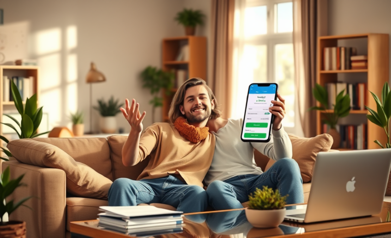 A user applying for a DBS Personal Loan through the app for emergency cash needs.