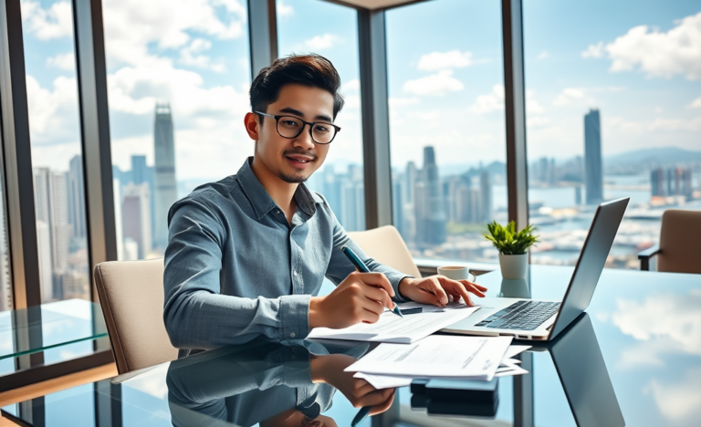 A supportive image representing financial empowerment through Standard Chartered Personal Loans.