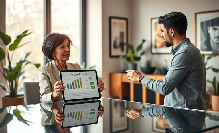 Image representing personal loan options with flexible payment terms.