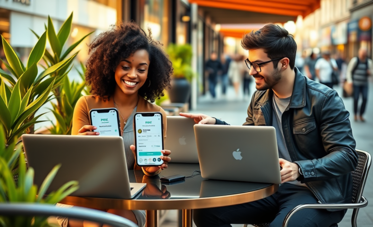 Illustration of Mox Personal Loan digital application process