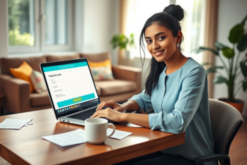 Standard Chartered Personal Loan for urgent financial needs, showcasing digital application ease and quick approval.