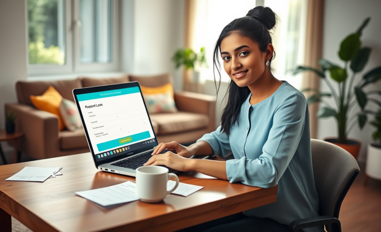 Standard Chartered Personal Loan for urgent financial needs, showcasing digital application ease and quick approval.