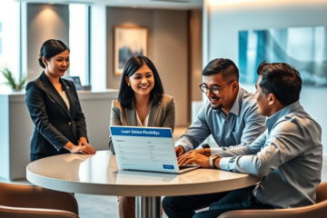 Image depicting financial flexibility and online application for personal loans from the Bank of East Asia.