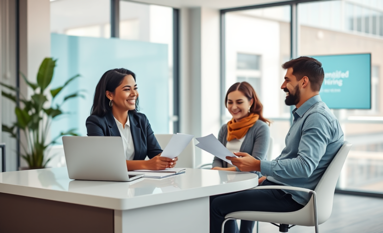 A person reviewing their personal loan options quickly and easily.